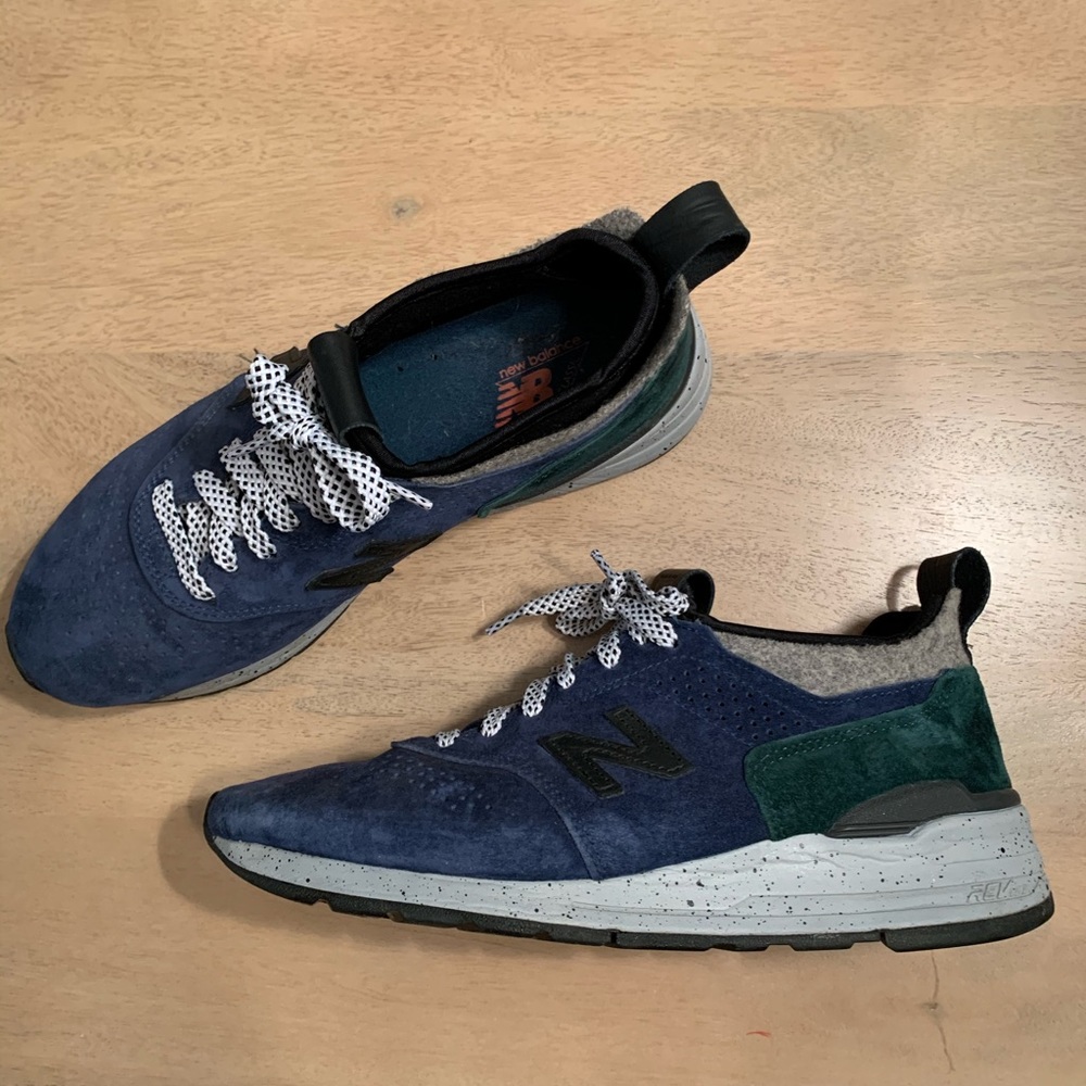 COPY - COPY - New Balance 997 size 8.5 Like new. Made in…